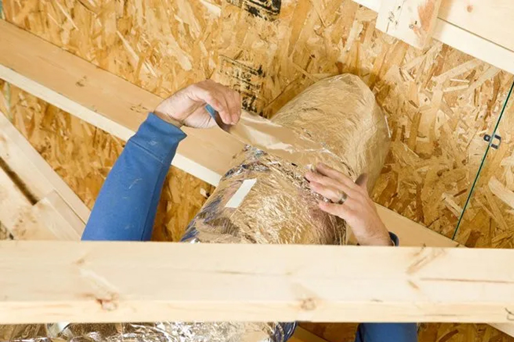 how we insulate your loft