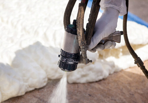 one insulation spray foam