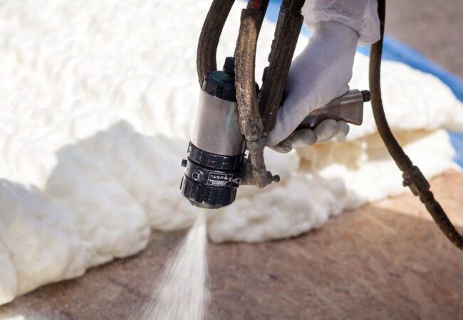 Spray Insulation Spray Insulation