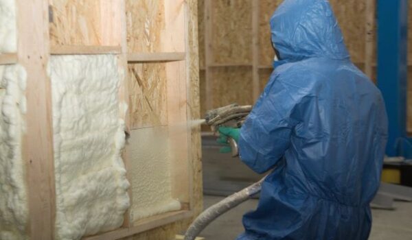 Spray Loft Insulation Spray Loft Insulation