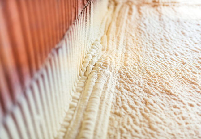 Spray Foam Insulation