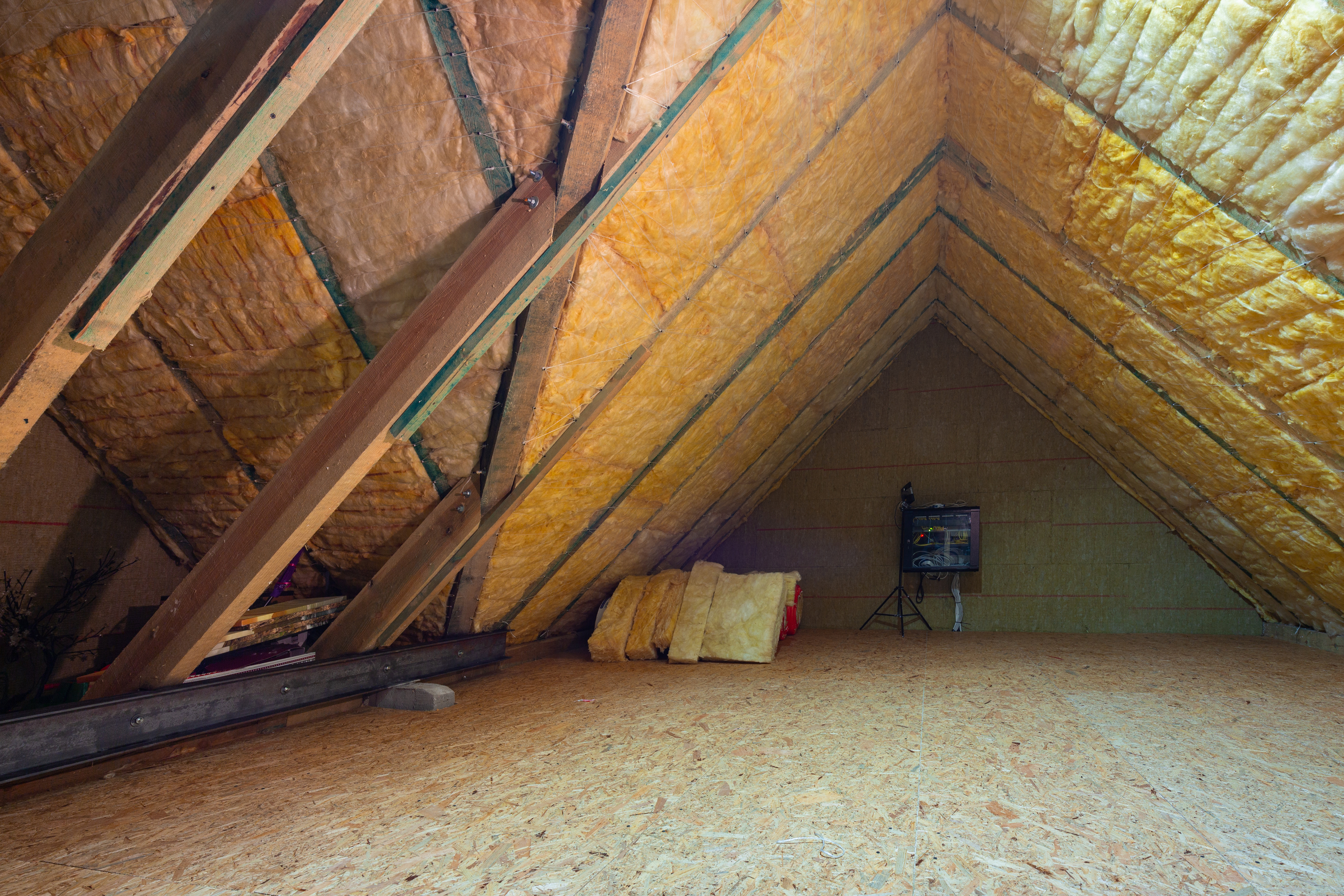 Attic Space Insulation
