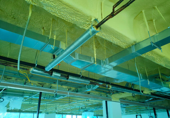 Spray Foam For Commercial Use Spray Foam For Commercial Use