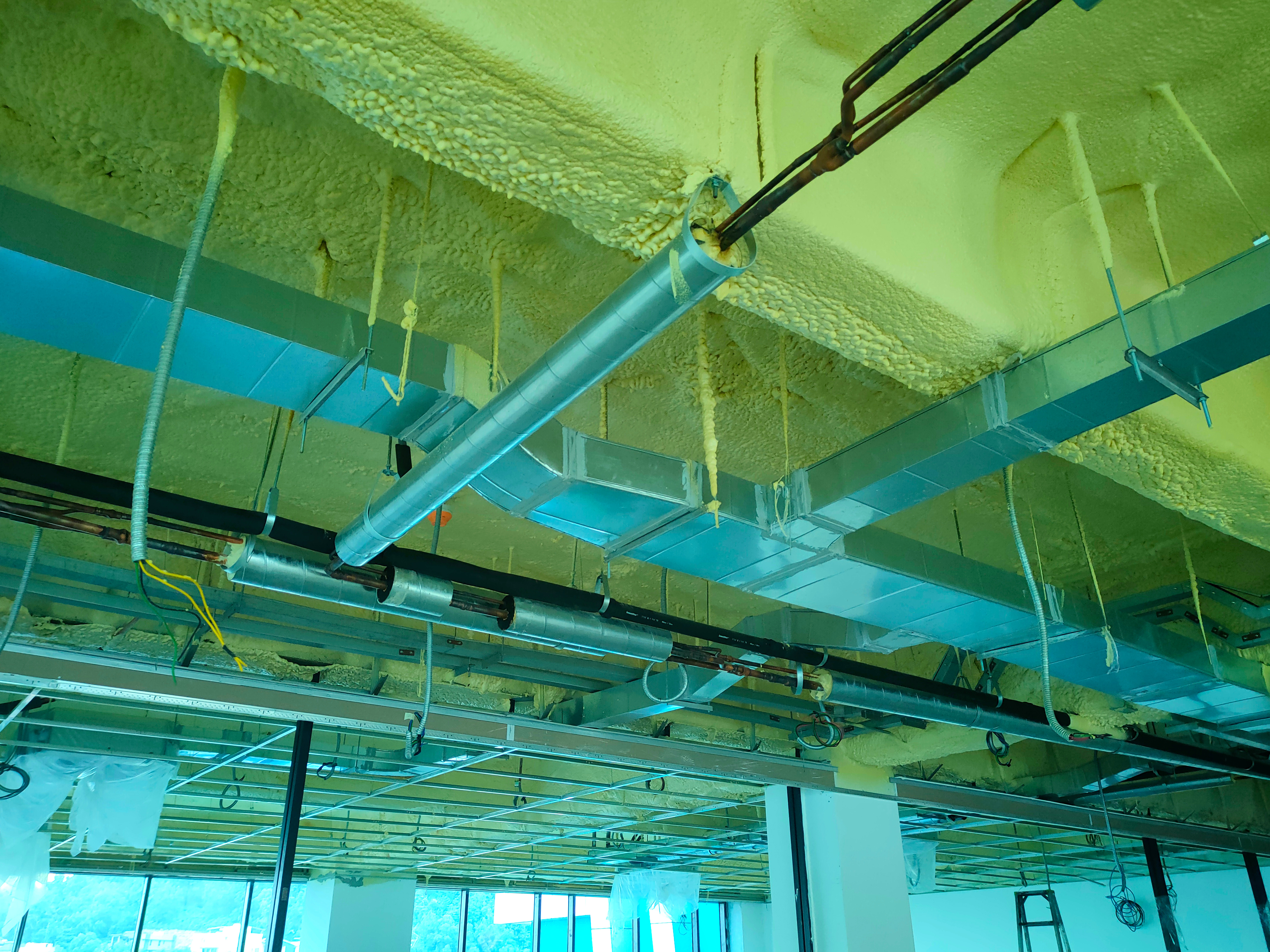Spray Foam For Commercial Use